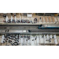 Room Partition Panels for Metro UAE for Station & Transit Projects